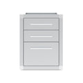 Enclosed 3 Drawer Assembly