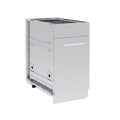 Stainless Steel Waste Organizer Cabinet