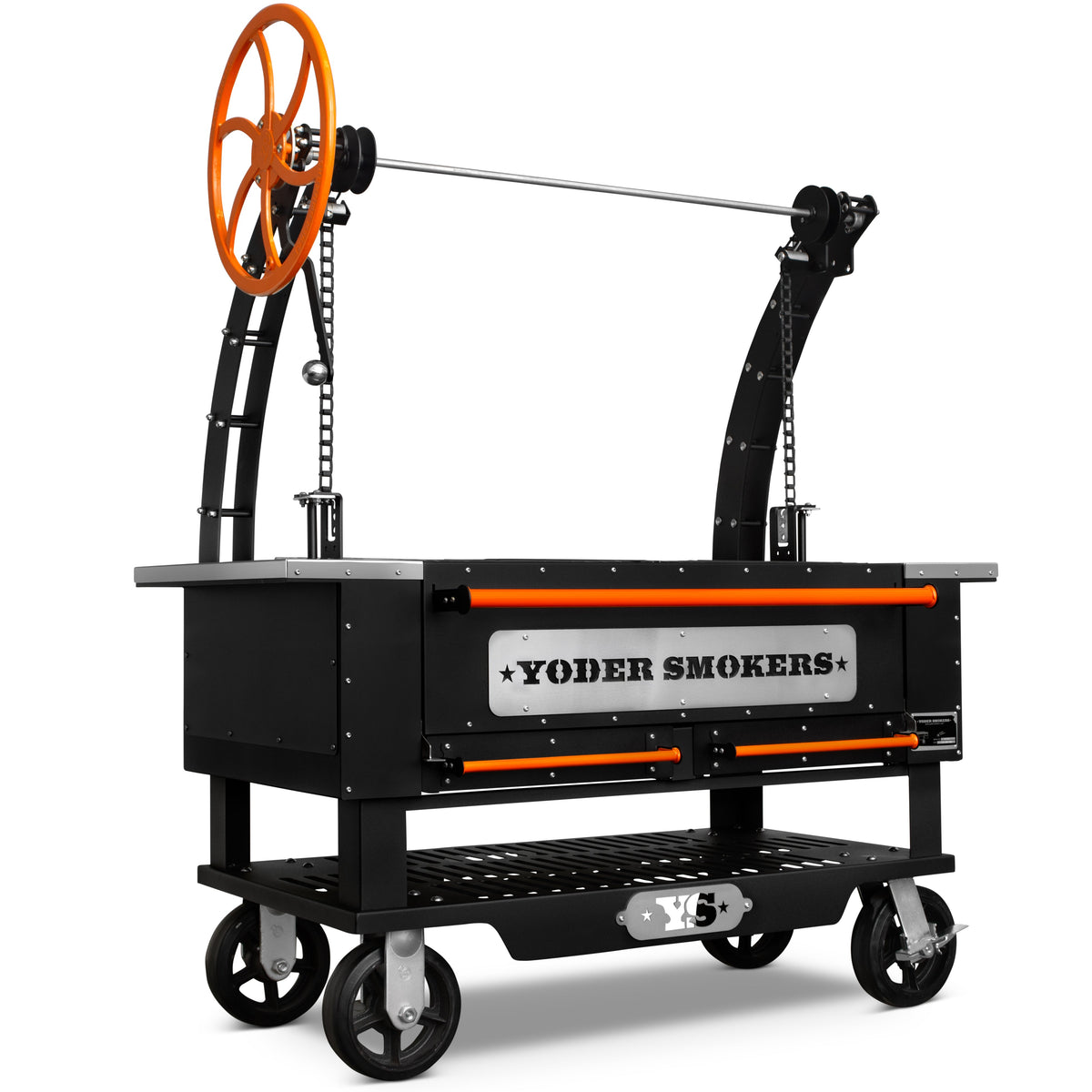 Yoder Smokers 42" El Dorado Santa Maria Charcoal BBQ Grill