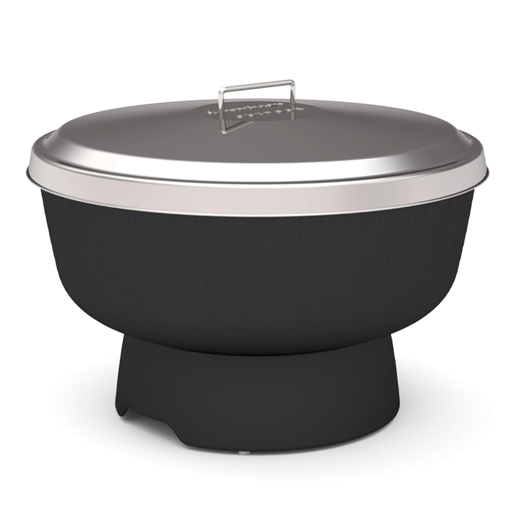 Cosmo 24” Cast Iron Fire Pit with Low Base