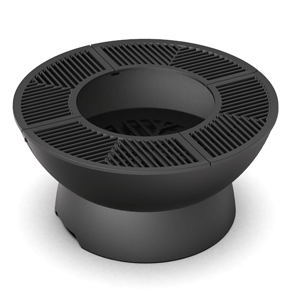 Meteor 38” Cast Iron Fire Pit with Low Base