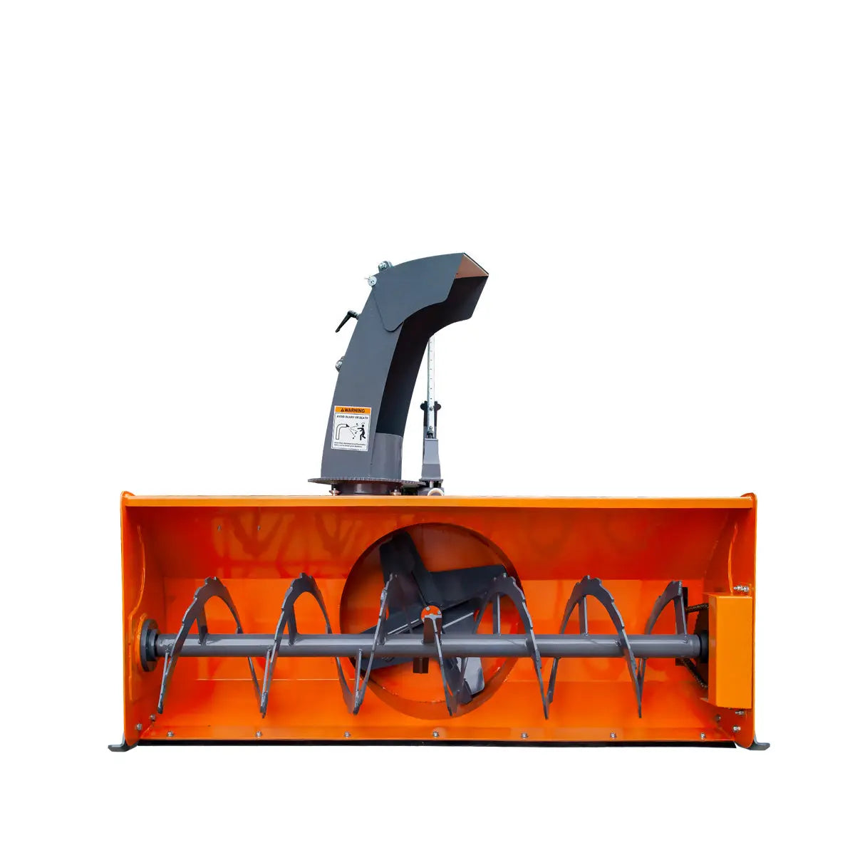 84" 3-Point Hitch Snow Blower, 25-90 HP, 24" Diameter Impeller, 360° Snow Chute, CAT 1 & CAT 2 Suspension, TMG-TBS84