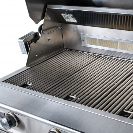 Blaze PRO 34" 3-Burner Built-In Gas Grill w/ Grill Cart - BLZ-3PRO + BLZ-3PRO-CART