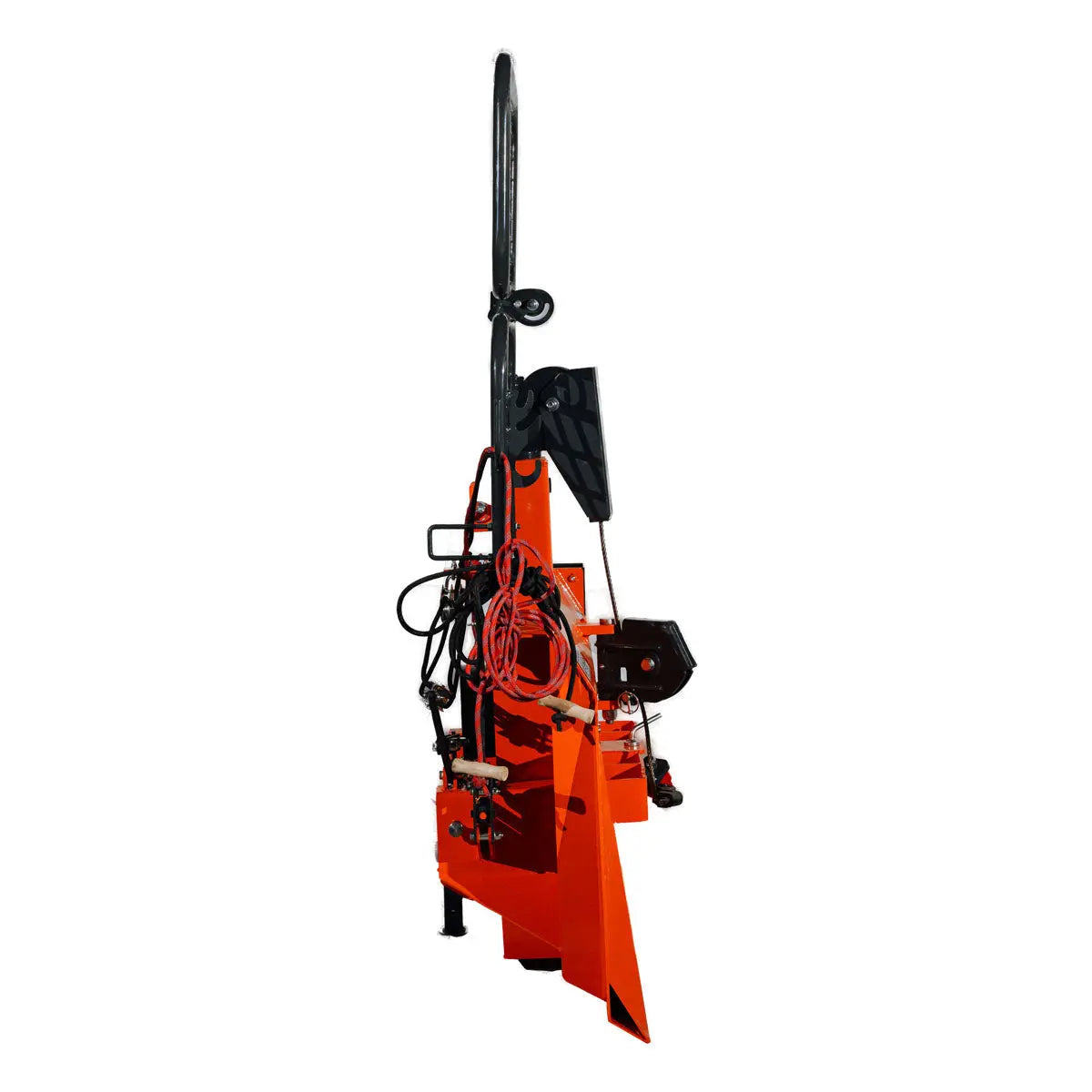 8,800-lb Skidding Winch Pro – Attachment for 30-50 HP Tractors, 3-Point Hitch, 200' Steel Cable TMG-FW50T