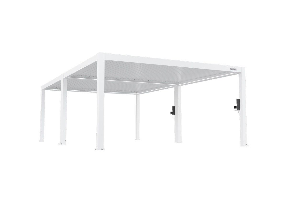 FlexPatio POWER+ PRO Gen 2 Motorized Pergola