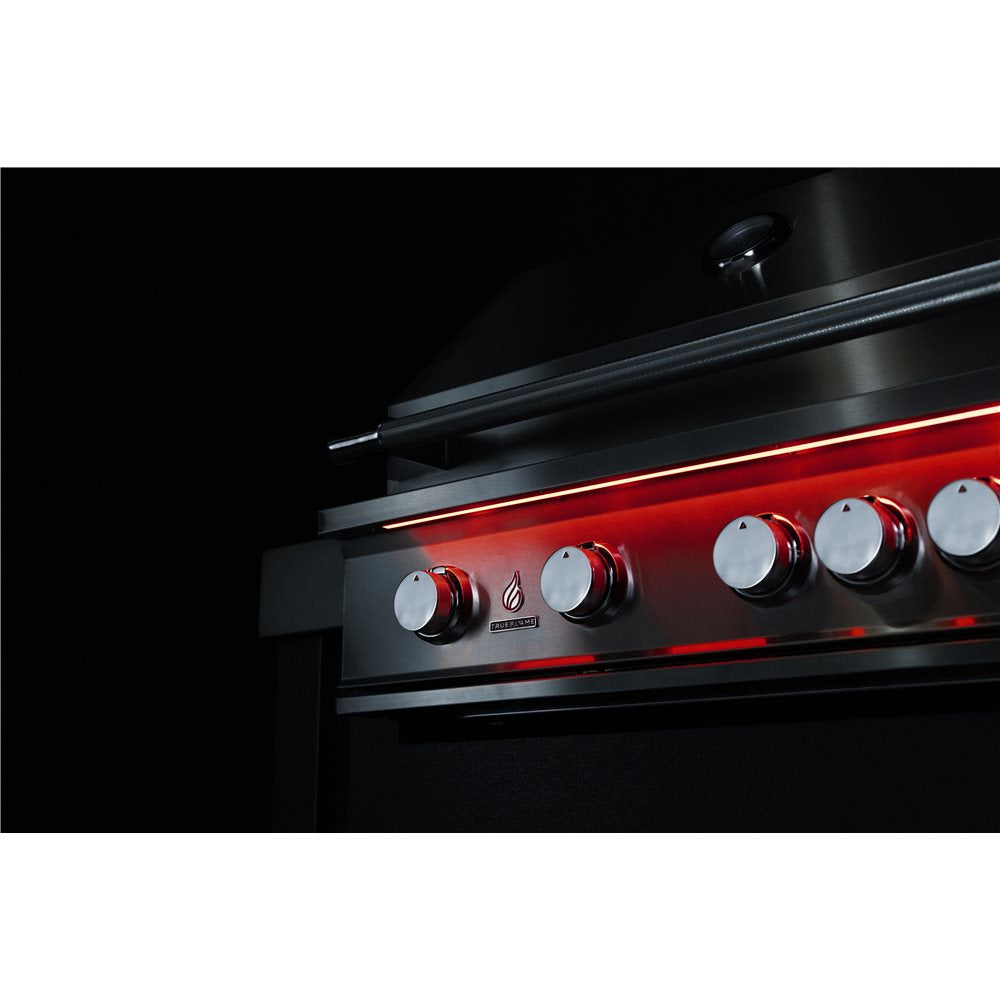 TrueFlame 32" 4-Burner Built-In Gas Grill- Natural Gas