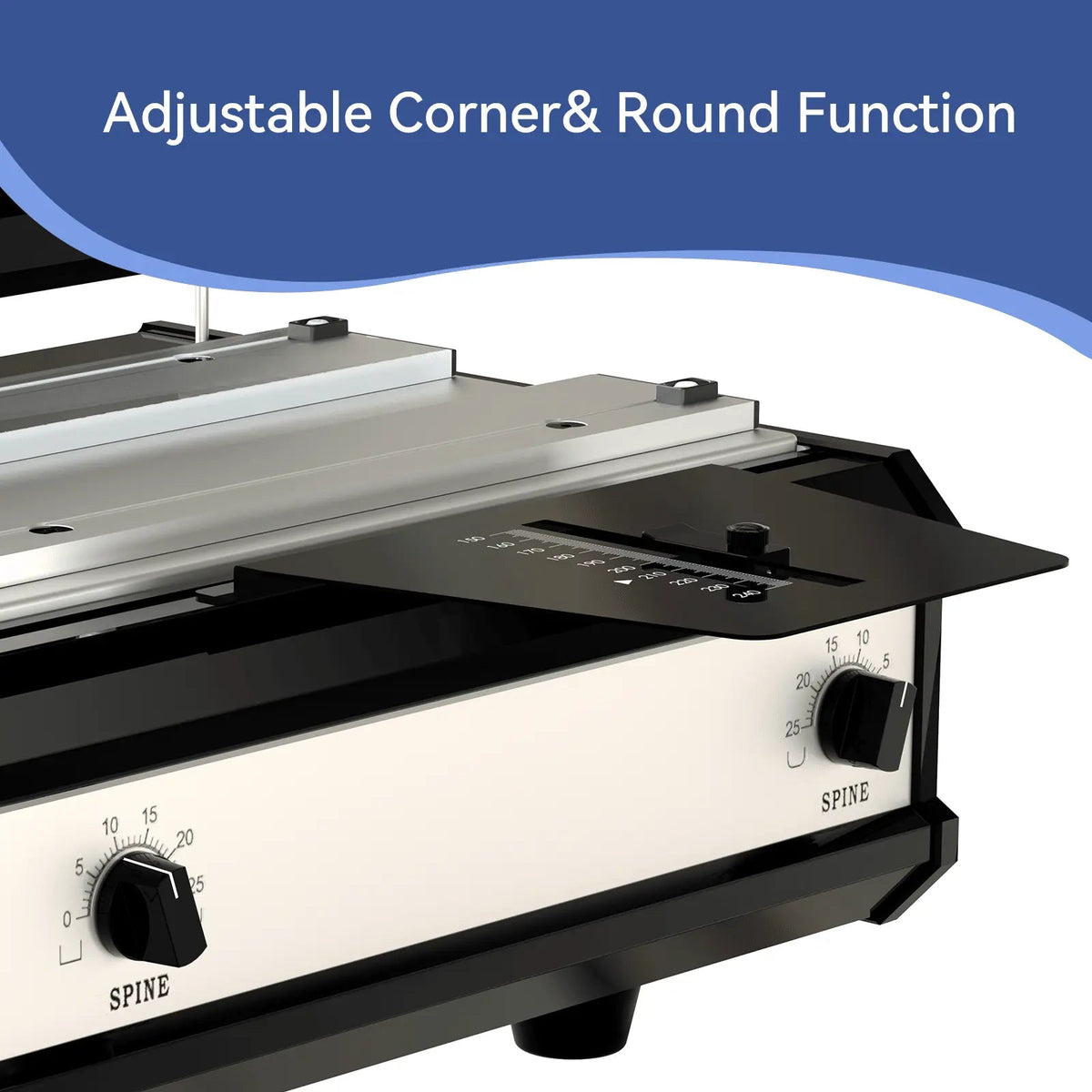 A4 Size Book Binding Machine, Wireless Auto Hot Melt Glue, Max binding Thickness 40mm, DOBA-BBM40