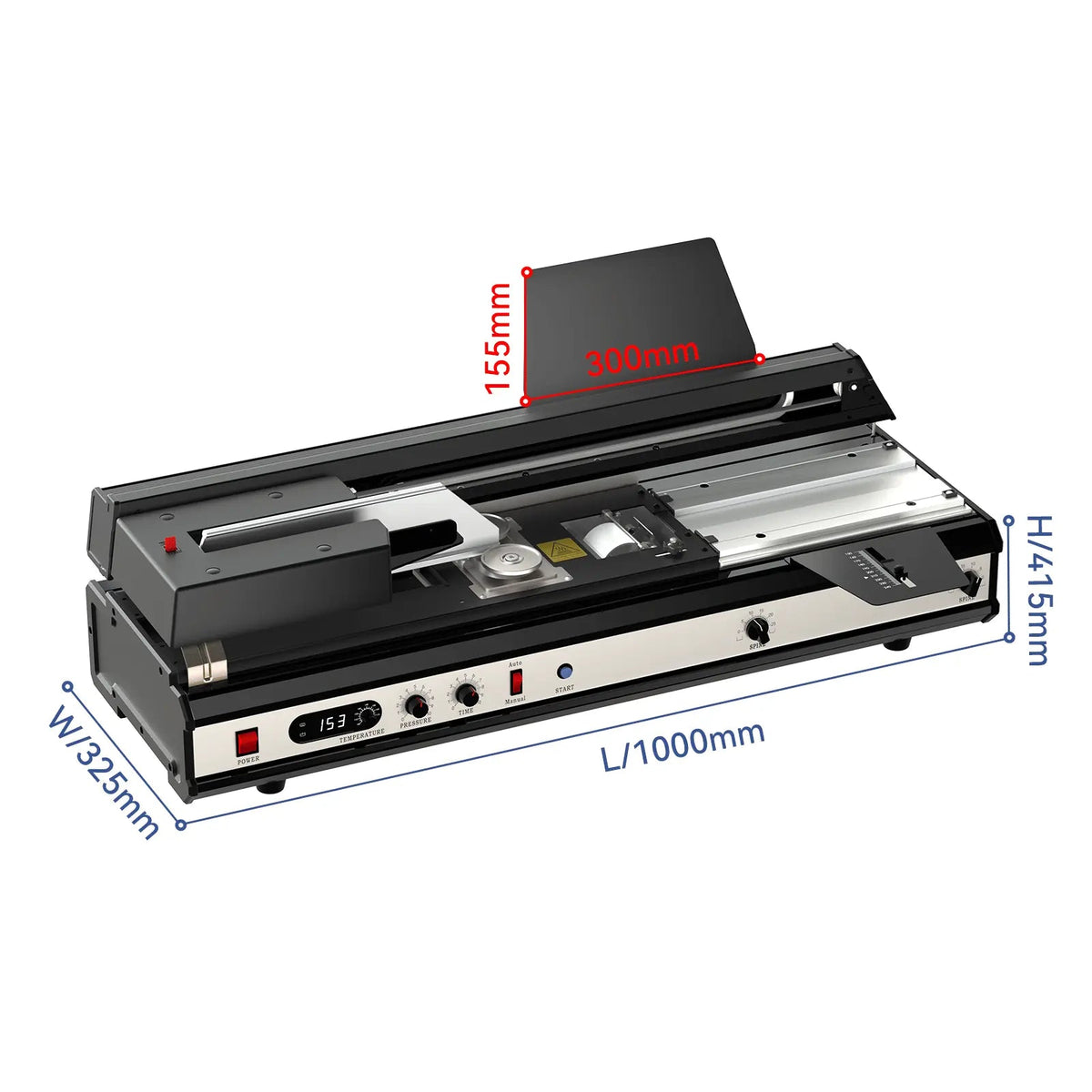 A4 Size Book Binding Machine, Wireless Auto Hot Melt Glue, Max binding Thickness 40mm, DOBA-BBM40