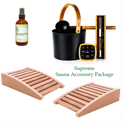 Dundalk leisureCraft Serenity – Sauna tonneau