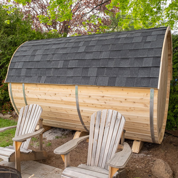 Dundalk leisureCraft Serenity – Sauna tonneau