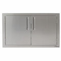 Alfresco 42-Inch Double Access Doors - AXE-42