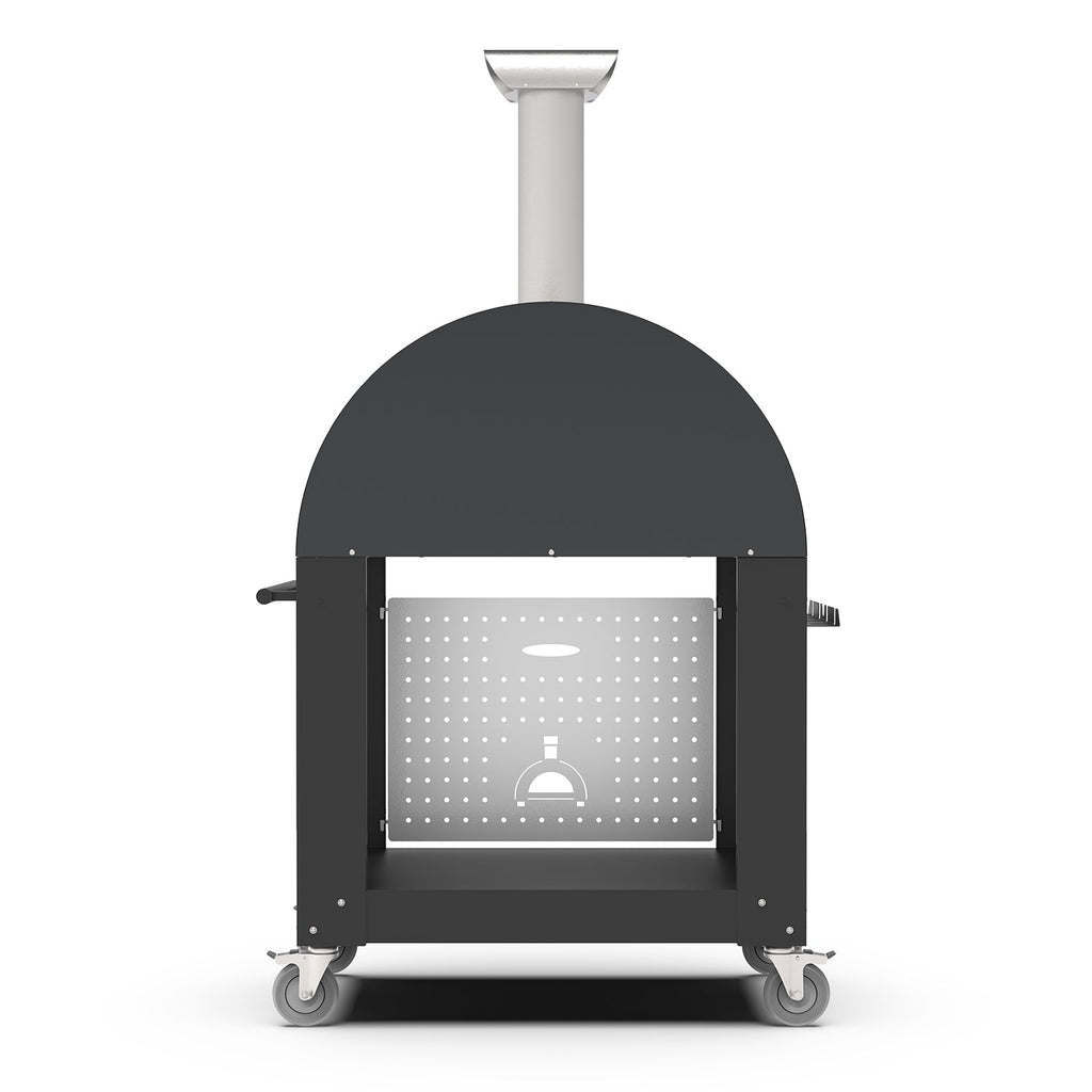 Alfa Moderno 2 Pizze Gas Pizza Oven w/ Rolling Base