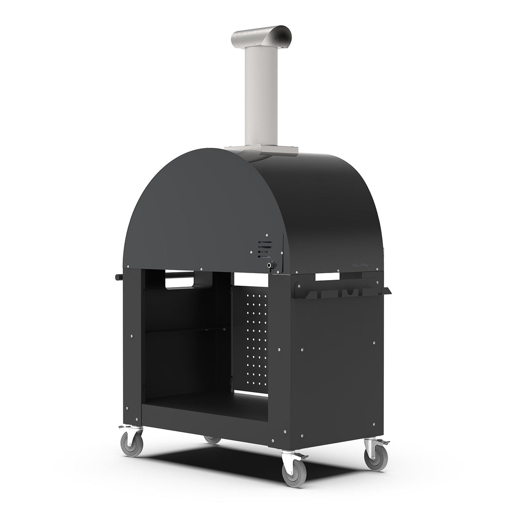Alfa Moderno 3 Pizze Gas Pizza Oven w/ Rolling Base