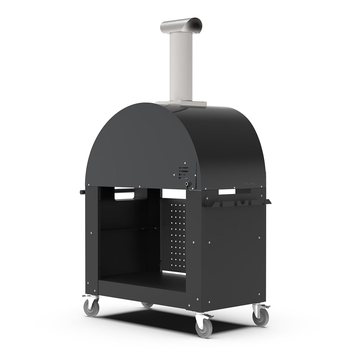 Alfa Moderno 3 Pizze Gas Pizza Oven w/ Rolling Base