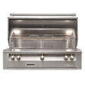 Alfresco ALXE 42-Inch Built-In Gas Grill with Sear Zone and Rotisserie - ALXE-42SZ