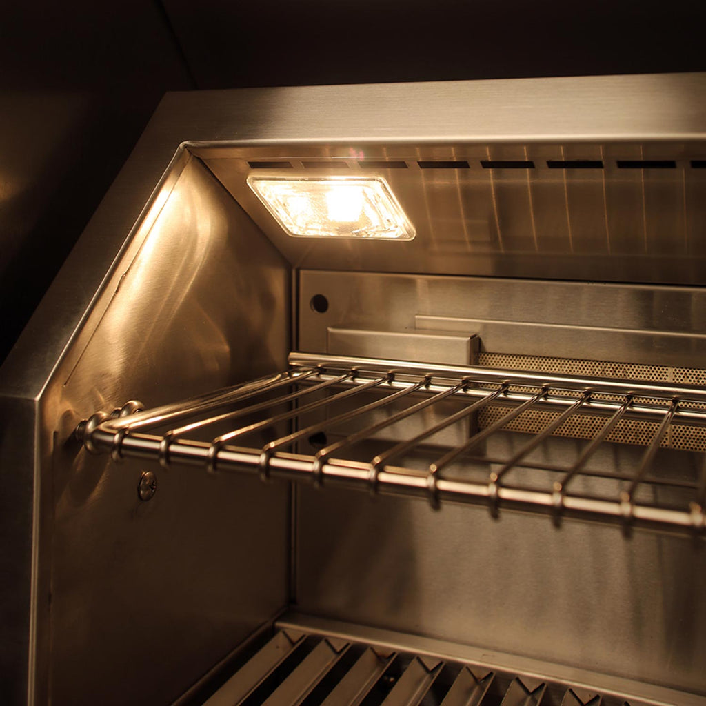 Alfresco ALXE 42-Inch Built-In Gas Grill with Sear Zone and Rotisserie - ALXE-42SZ