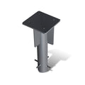 PURPLE LEAF Luxury Market Patio Umbrella In-Ground Base AT-YM