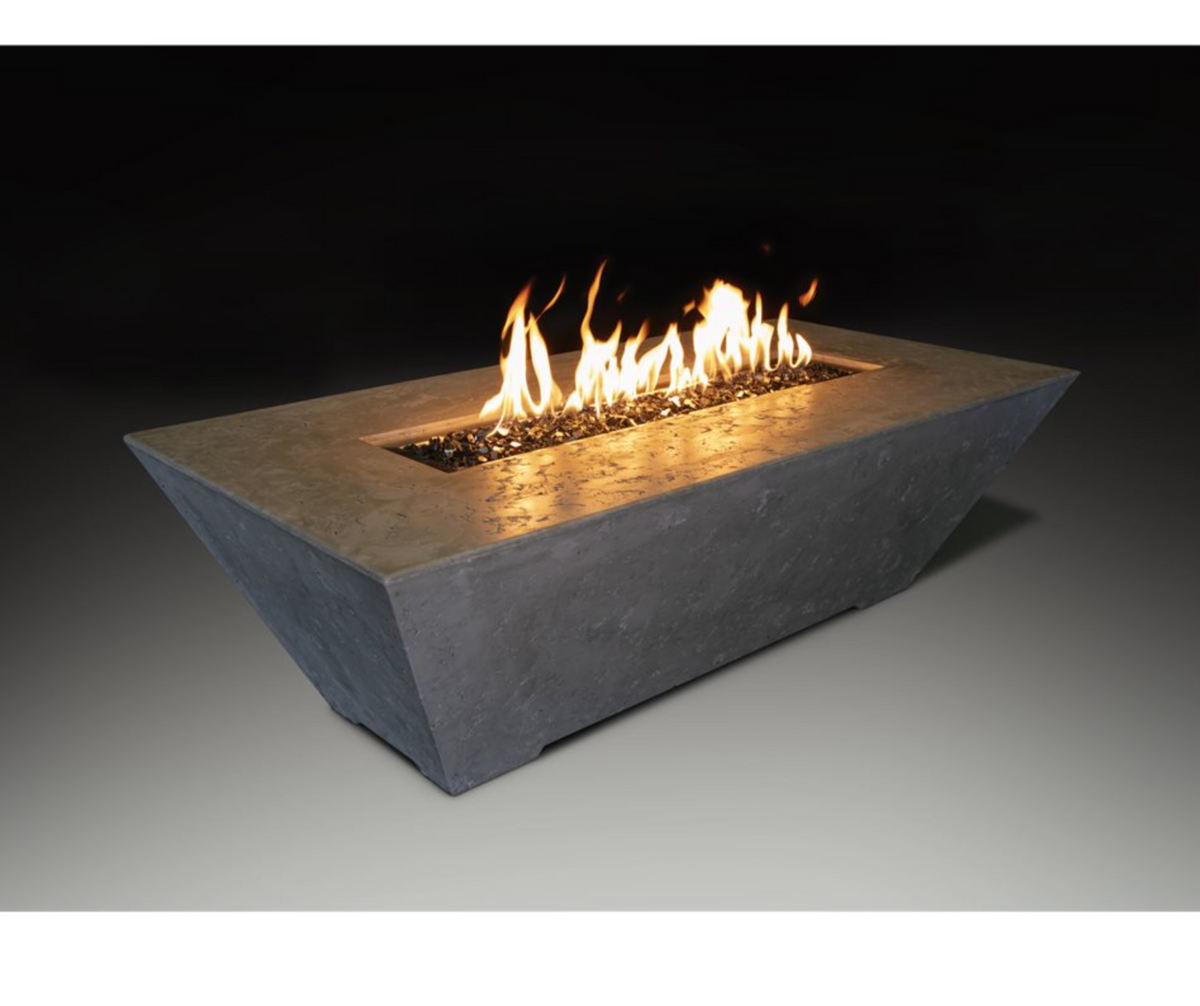 ATHENA Olympus LP – Brasero rectangulaire gris