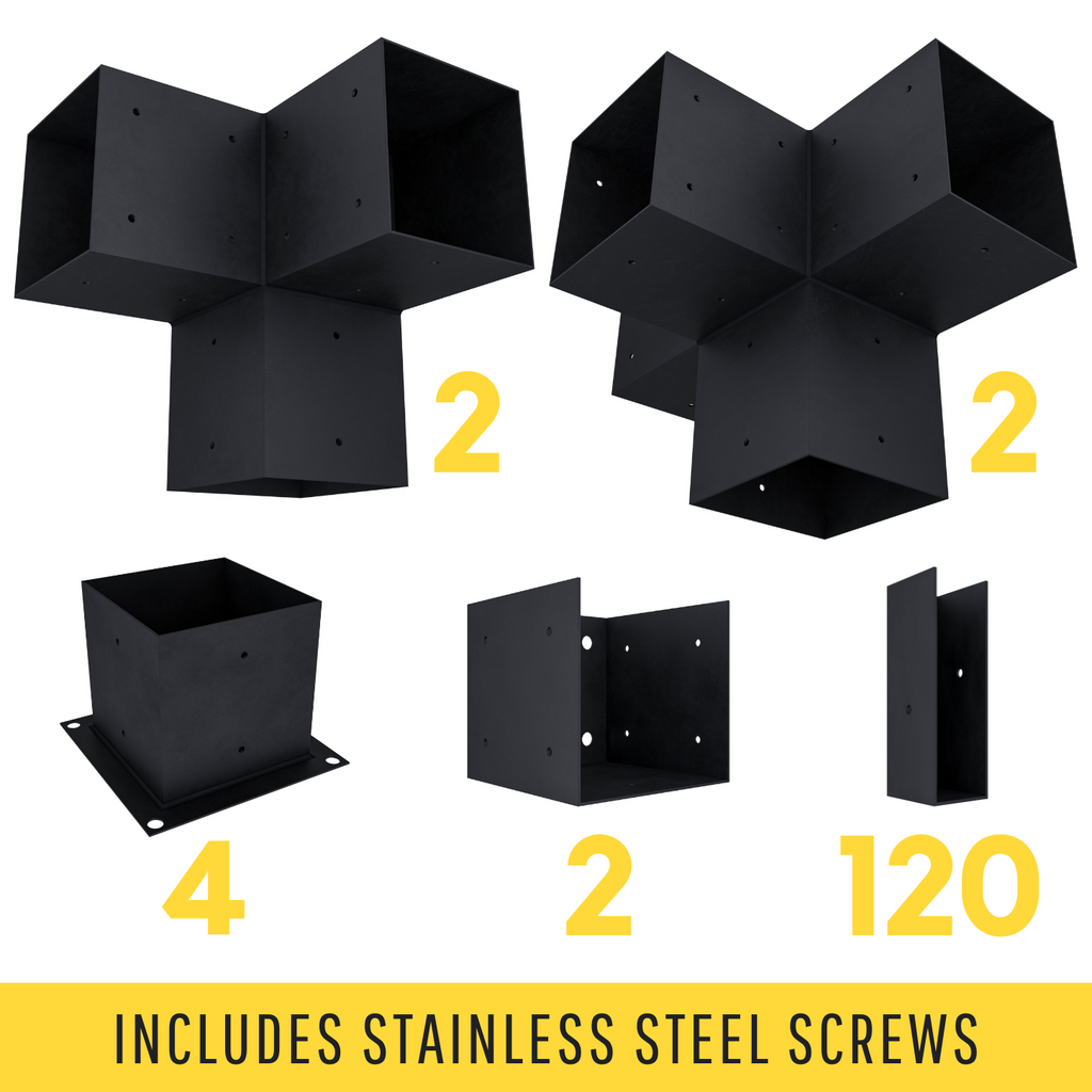 6x6 Pergola Bracket Kit