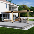 DIY Pergola Kit (Brackets for 6x6 Wood)