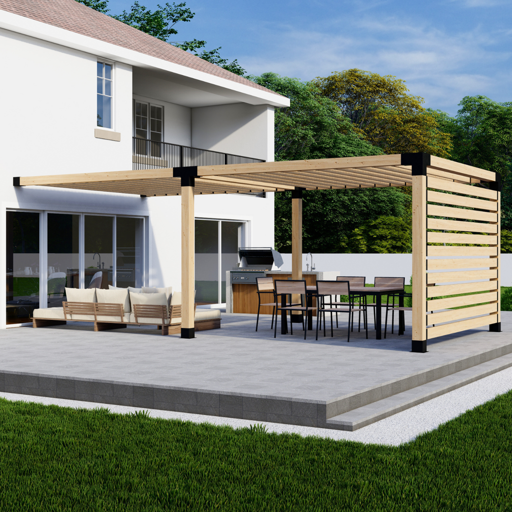 DIY Pergola Deck Shade Kit