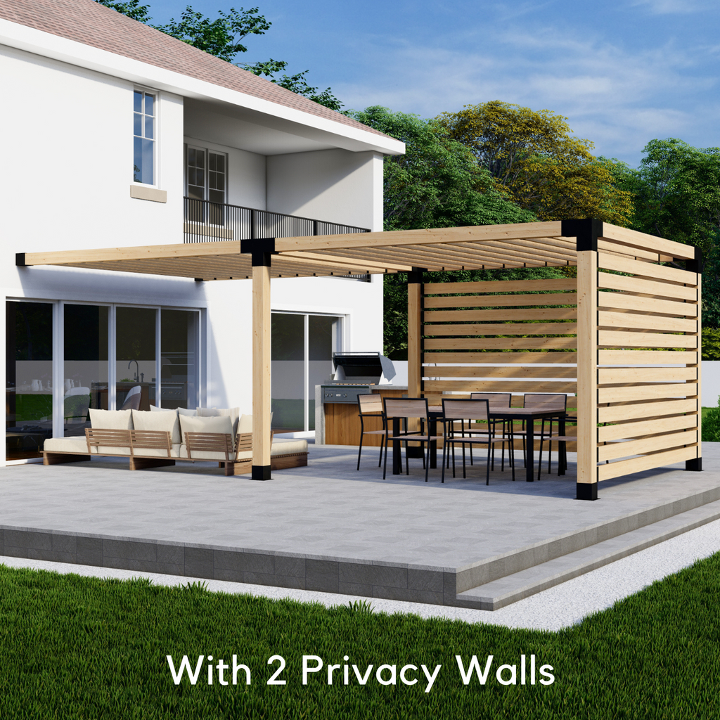 DIY Pergola Deck Shade Kit