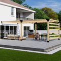 Modern Front Porch Pergola Kit (or Back Porch)