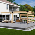 Kit for Building a Pergola on Deck