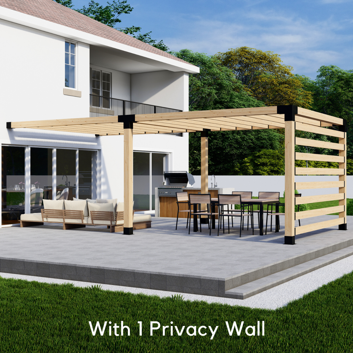 Pergola Hardware Kit (6x6 Size)