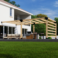 Modern Pergola Brackets Kit
