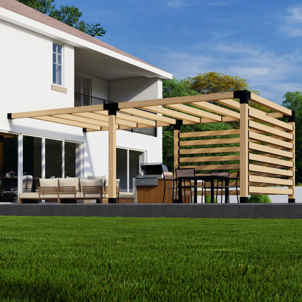 Set of Hardware for Pergola