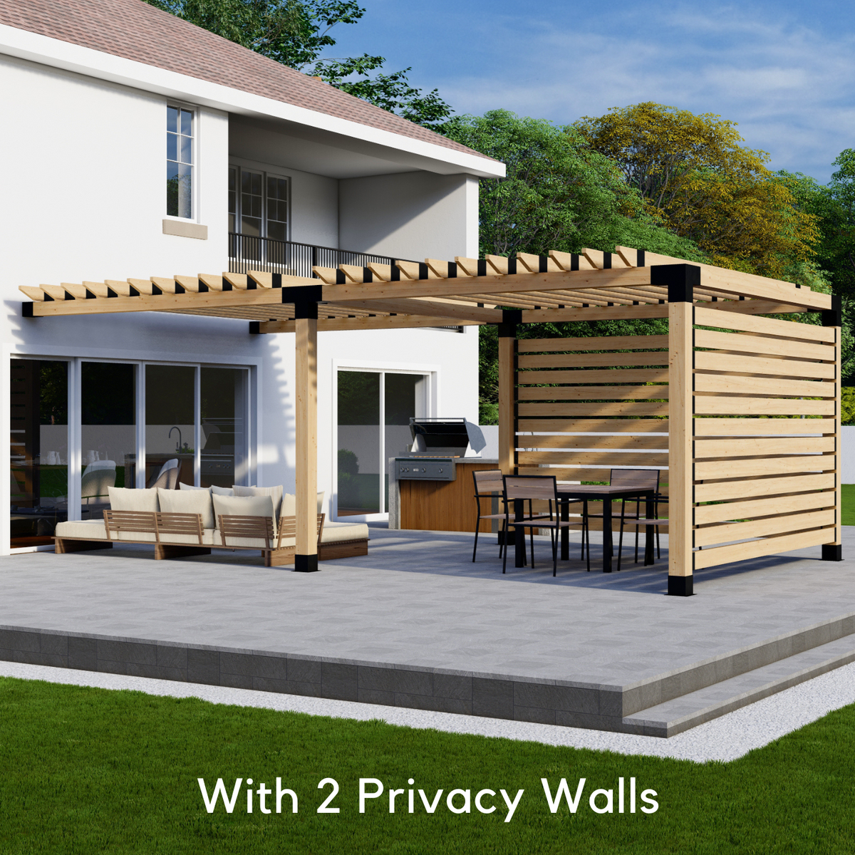 Side-Wall Pergola Kit