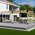 Front- or Back-Porch Pergola Kit