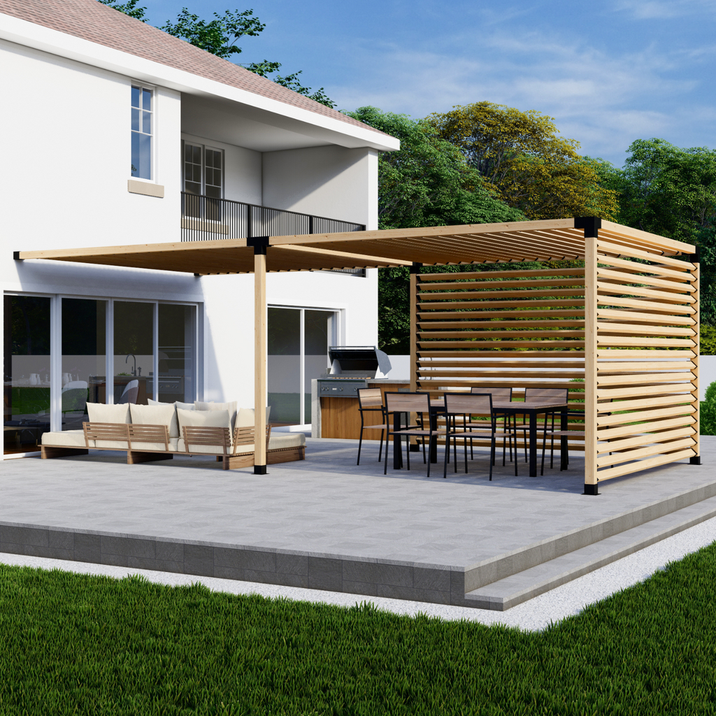 Pergola Brackets and Hardware Kit