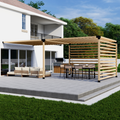 DIY Kit w/ Our Best Pergola Brackets