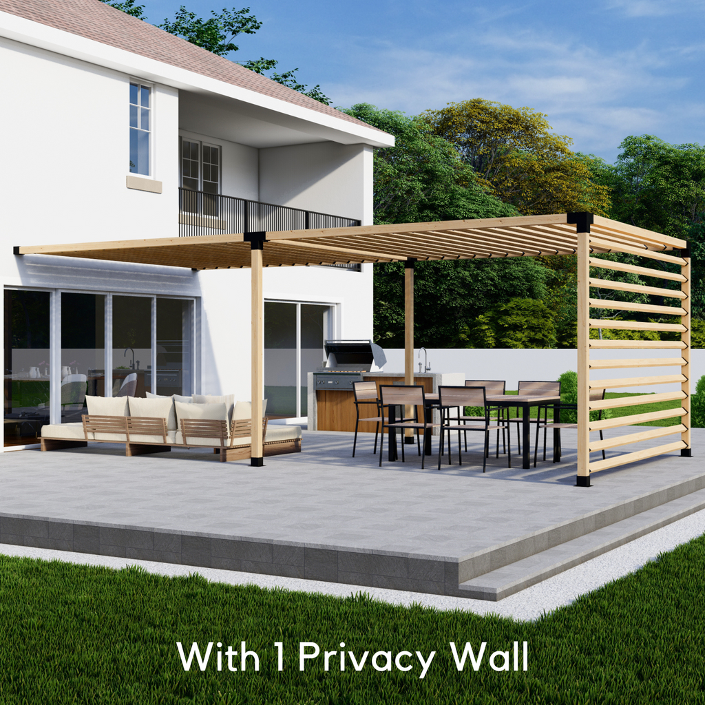 Pergola Metal Kit - 4x4 or 6x6 Brackets