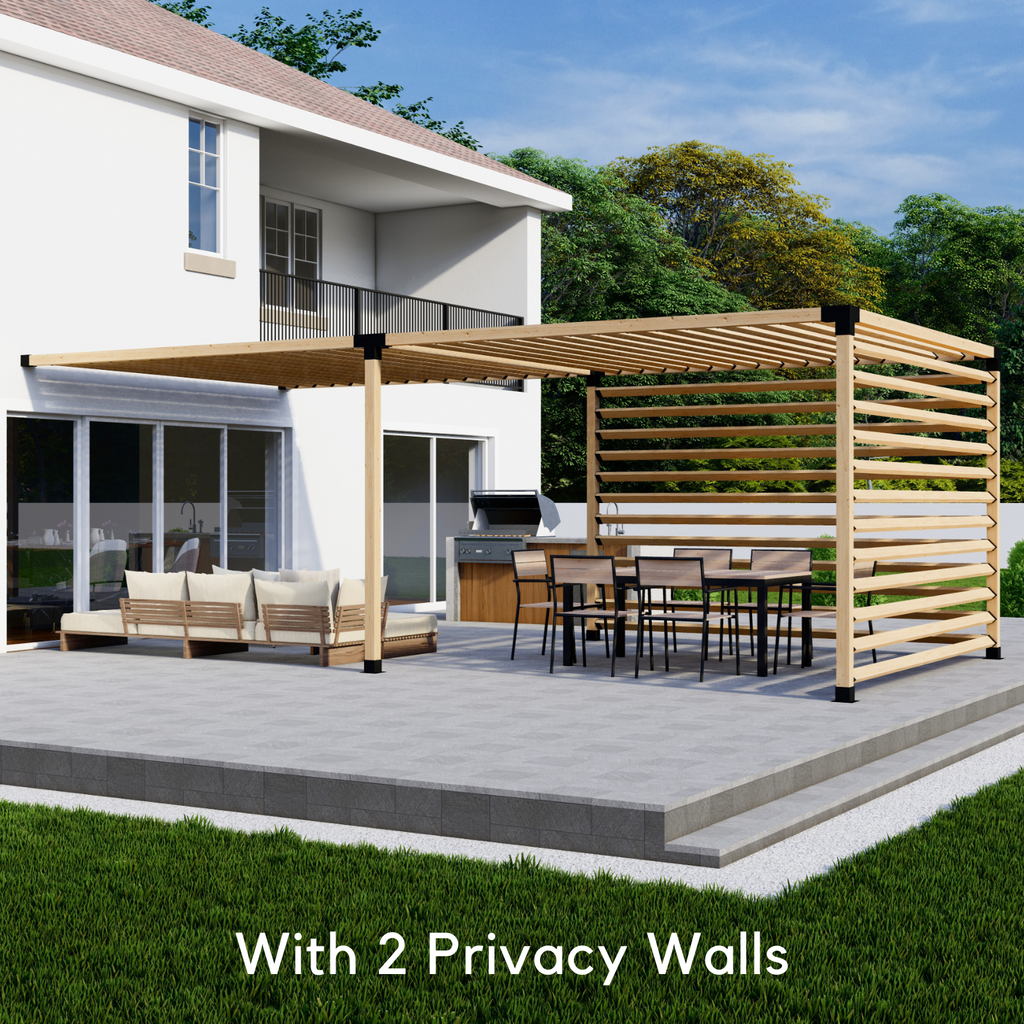 Pergola Metal Kit - 4x4 or 6x6 Brackets