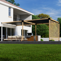 Pergola Grid Brackets Kit
