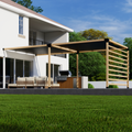 Kit for Adding a Pergola to Front of House (or Back)