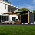 Screened Pergola Kit - For Any Pergola