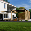 Lanai Pergola Kit
