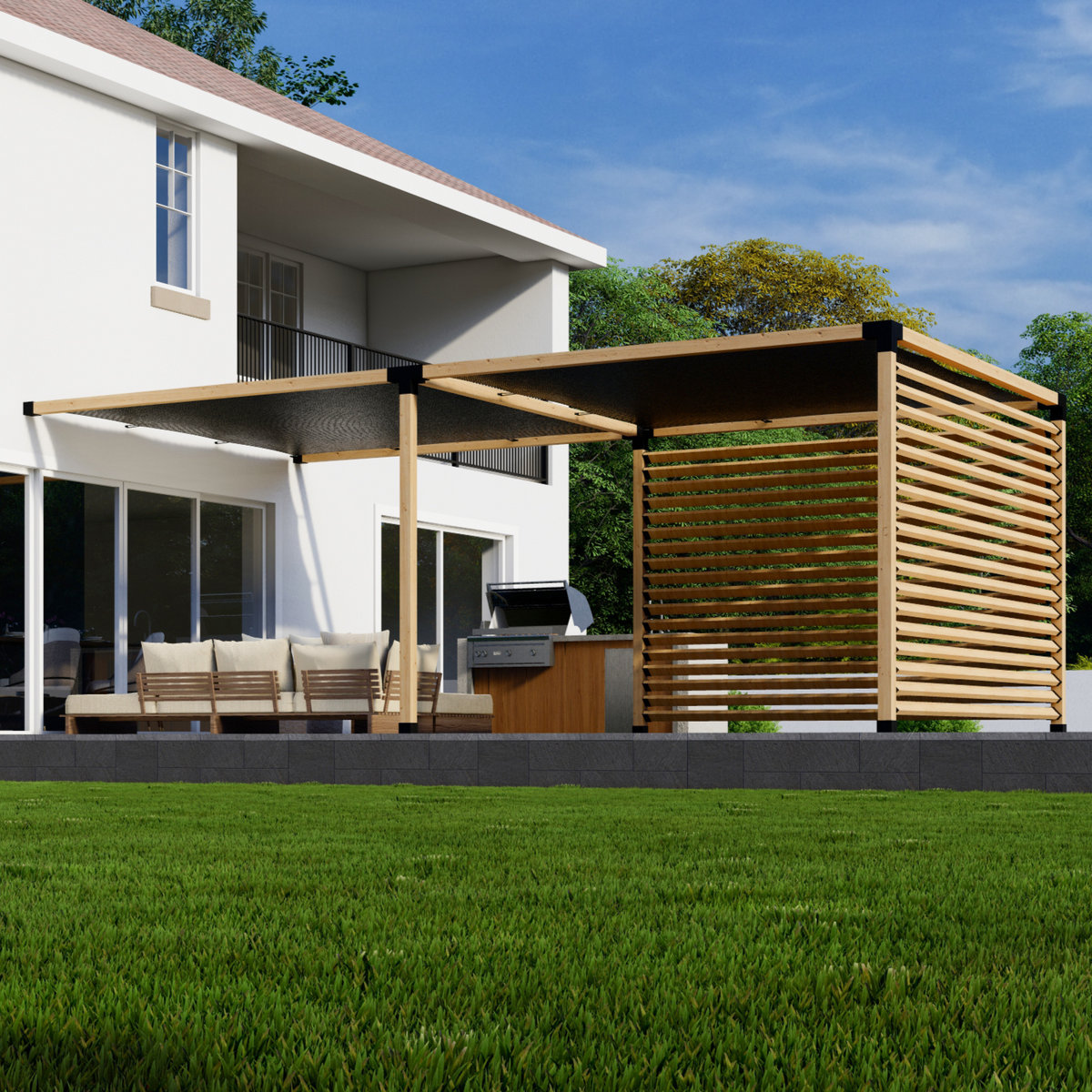 Lanai Pergola Kit