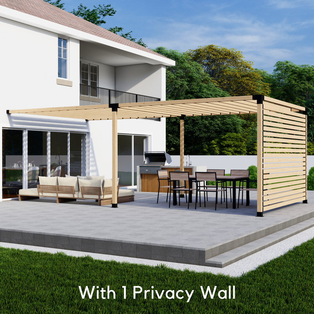 Pergola Kit (Steel Brackets & Hardware)