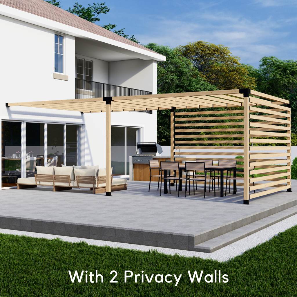 Kit for a Pergola Off Front of House (or Back)
