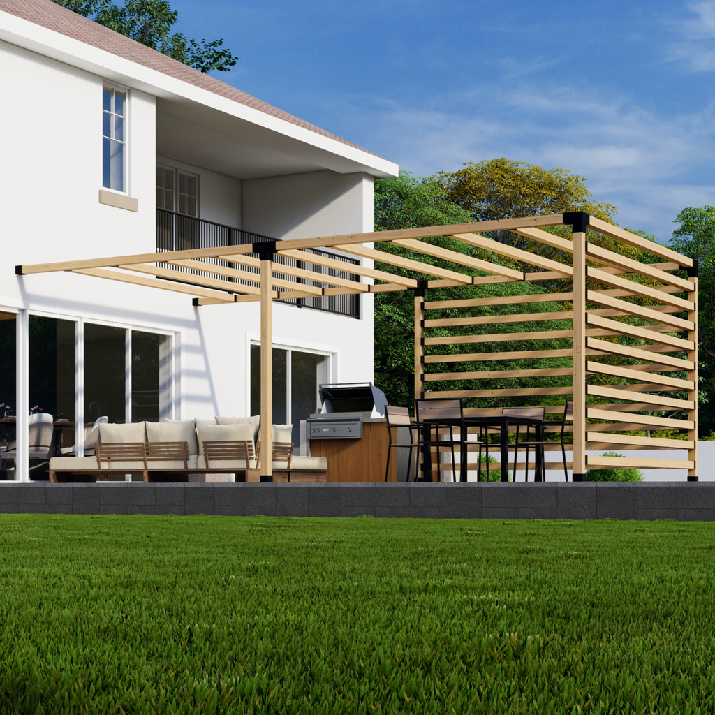 Home-Attached Pergola Kit