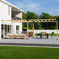 Bracket Kit for an Attached Wood Pergola