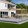 Kit for a Pergola on Back Deck
