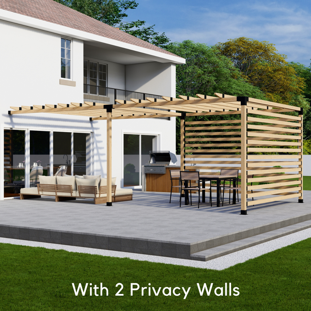 Kit for a Pergola on Back Deck