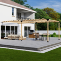 Bracket Kit for a Cedar Pergola Attached to House