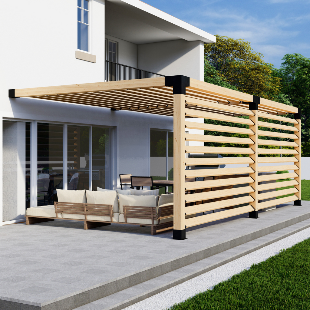 Pergola Backyard Patio Kit